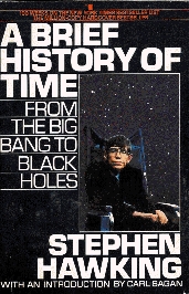 A Brief History of Time, Book Cover