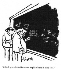 Miracle Cartoon by Sidney Harris