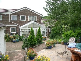Trevor's back garden
