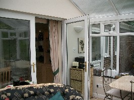 Trevor's conservatory