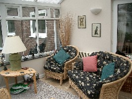 More of the conservatory