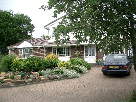 Trevor's front garden
