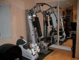 Trevor's gym