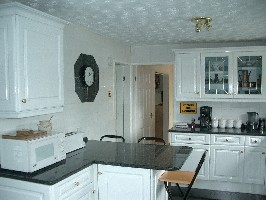 Another view of Trevor's kitchen