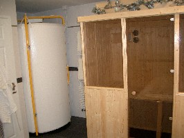 Trevor's sauna