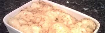 Baked Potatoes ready for cooking