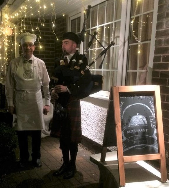 Burns Night Dinner at Twos and Threes Hideaway