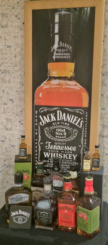 Jack Daniels Tasting at Twos and Threes Hideaway