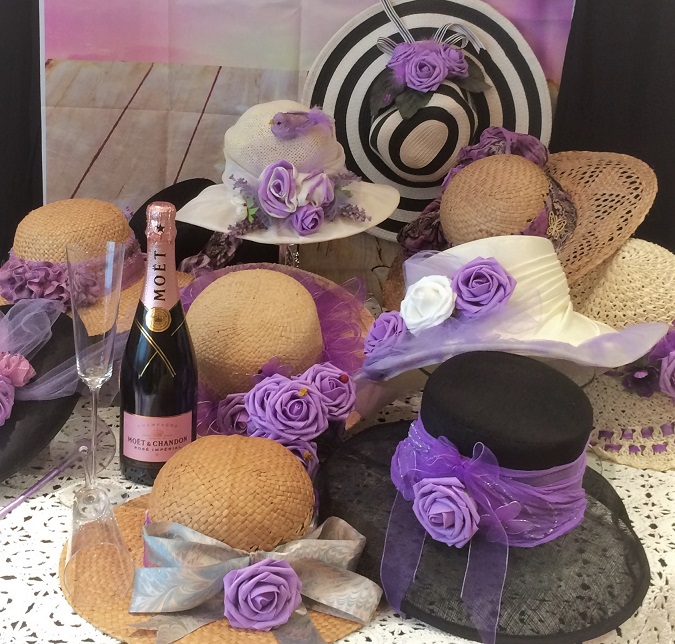 Mothers Day Hat at Twos and Threes Hideaway