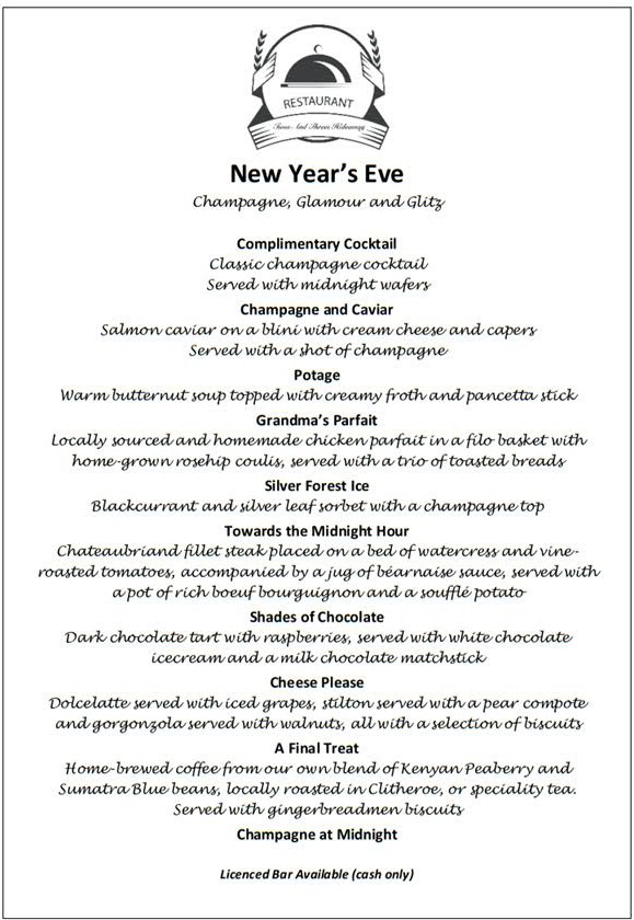 Jack Daniels Menu at Twos and Threes Hideaway